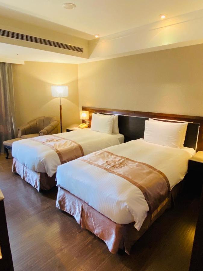 Taichung Charming City Hotel Zewnętrze zdjęcie