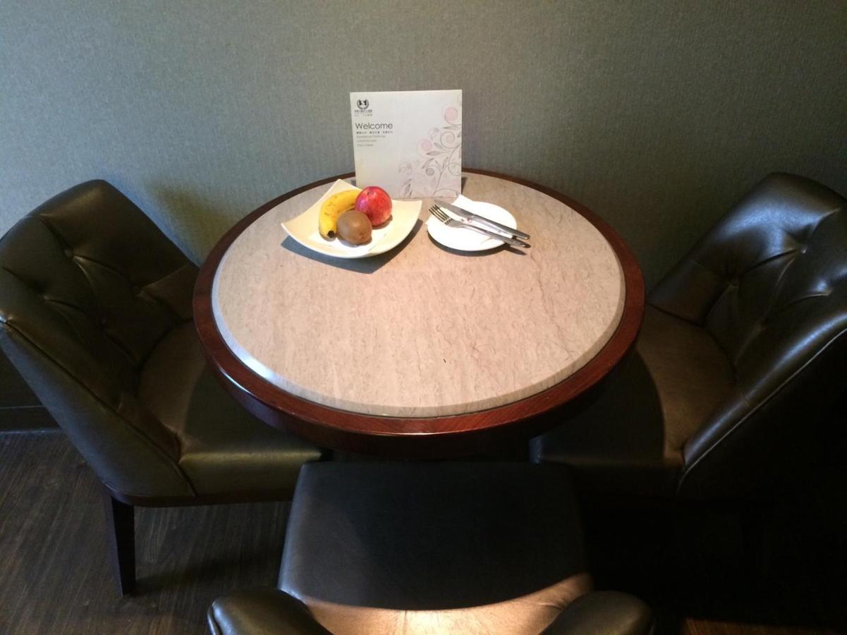 Taichung Charming City Hotel Zewnętrze zdjęcie
