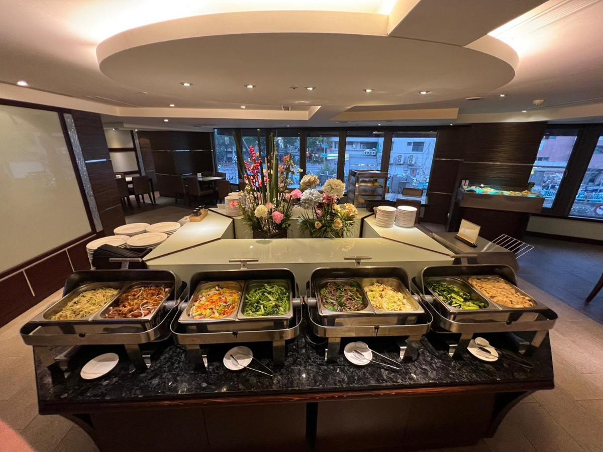 Taichung Charming City Hotel Zewnętrze zdjęcie