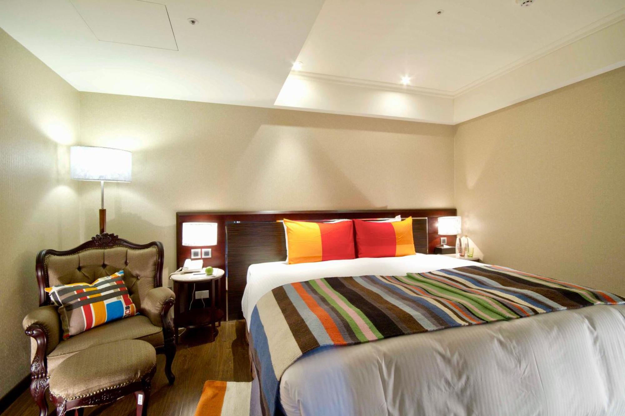 Taichung Charming City Hotel Zewnętrze zdjęcie
