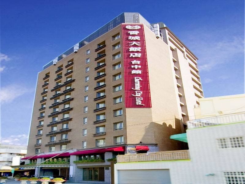 Taichung Charming City Hotel Zewnętrze zdjęcie
