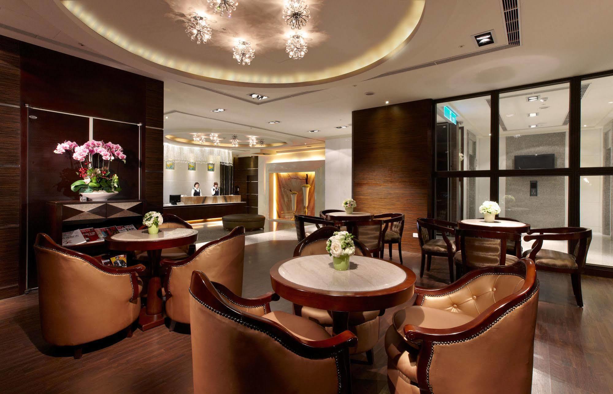 Taichung Charming City Hotel Zewnętrze zdjęcie