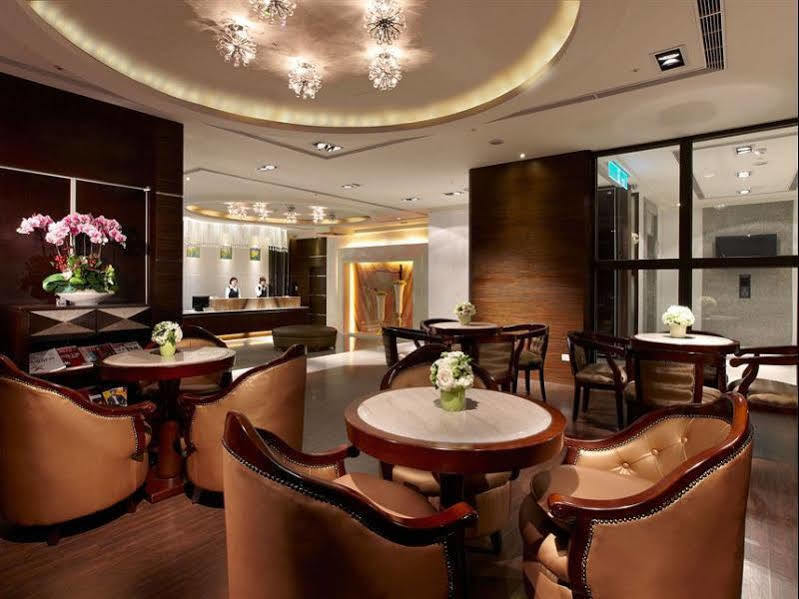 Taichung Charming City Hotel Zewnętrze zdjęcie