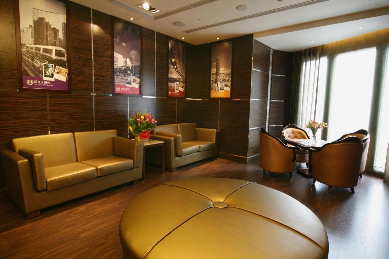 Taichung Charming City Hotel Zewnętrze zdjęcie