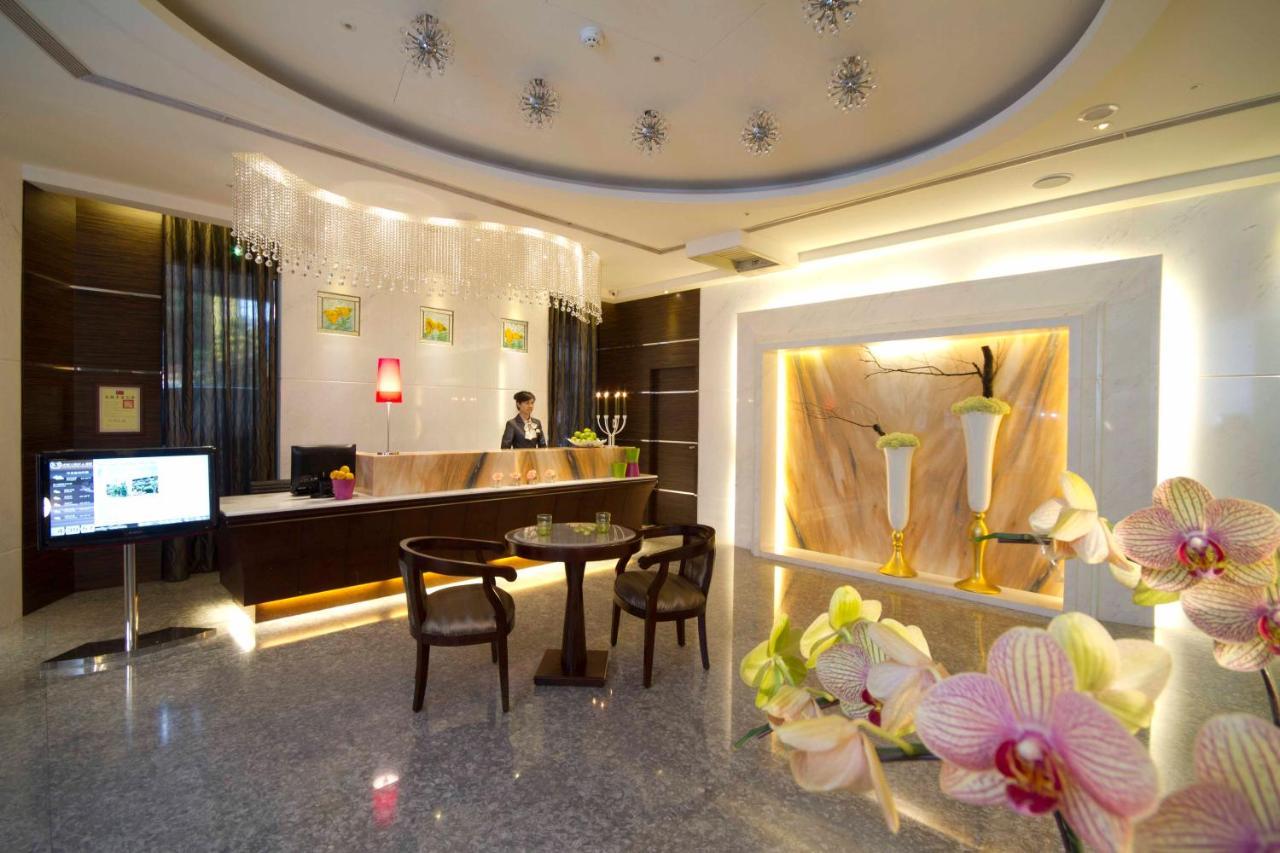 Taichung Charming City Hotel Zewnętrze zdjęcie