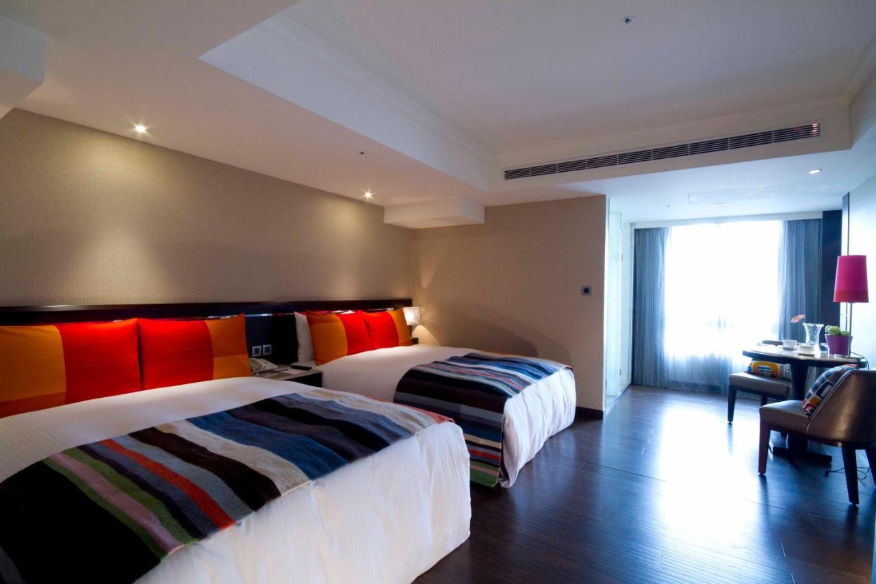 Taichung Charming City Hotel Zewnętrze zdjęcie
