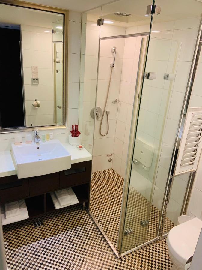 Taichung Charming City Hotel Zewnętrze zdjęcie
